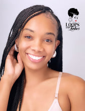 Load image into Gallery viewer, Explore Echo Drop Earrings – a chic blend of modern style and timeless allure. Crafted from stainless steel, chunky water drop studs in gold and silver. Comfortable, hypoallergenic design. Perfect for special events or everyday elegance. Make a statement with these captivating earrings