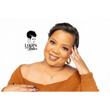 Load image into Gallery viewer, Regal Rounds: Statement Gold Hoop Earrings