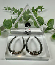 Load image into Gallery viewer, Zen Studs: Modern geometric earrings for timeless elegance. Shop now for minimalist sophistication