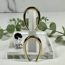 Load image into Gallery viewer, Zen Studs: Modern geometric earrings for timeless elegance. Shop now for minimalist sophistication