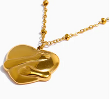 Load and play video in Gallery viewer, Heart Hugger Necklace