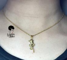 Load image into Gallery viewer, A Rose is Still A Rose Necklace