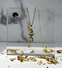 Load image into Gallery viewer, A Rose is Still A Rose Necklace