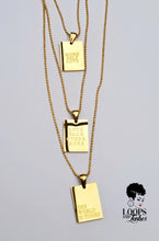 Load image into Gallery viewer, Positive Mantra Necklaces