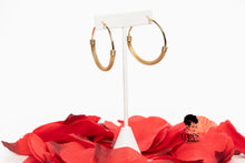 Load image into Gallery viewer, Half Mesh Hoop Earrings for Women
