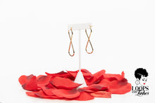 Load image into Gallery viewer, Now to Infinity Hoop Earrings