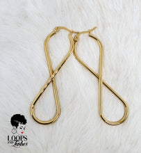 Load image into Gallery viewer, Now to Infinity Hoop Earrings