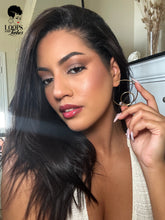 Load image into Gallery viewer, Circle Back Hoop Earrings