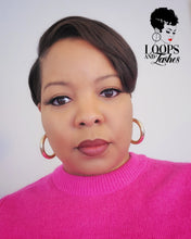 Load image into Gallery viewer, Thick and Rich Hoops