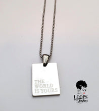Load image into Gallery viewer, Positive Mantra Necklaces