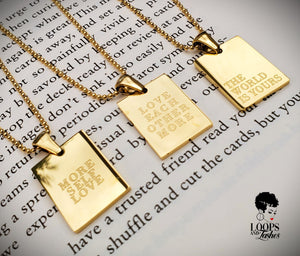 Positive Mantra Necklaces