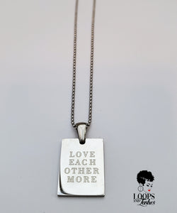 Positive Mantra Necklaces