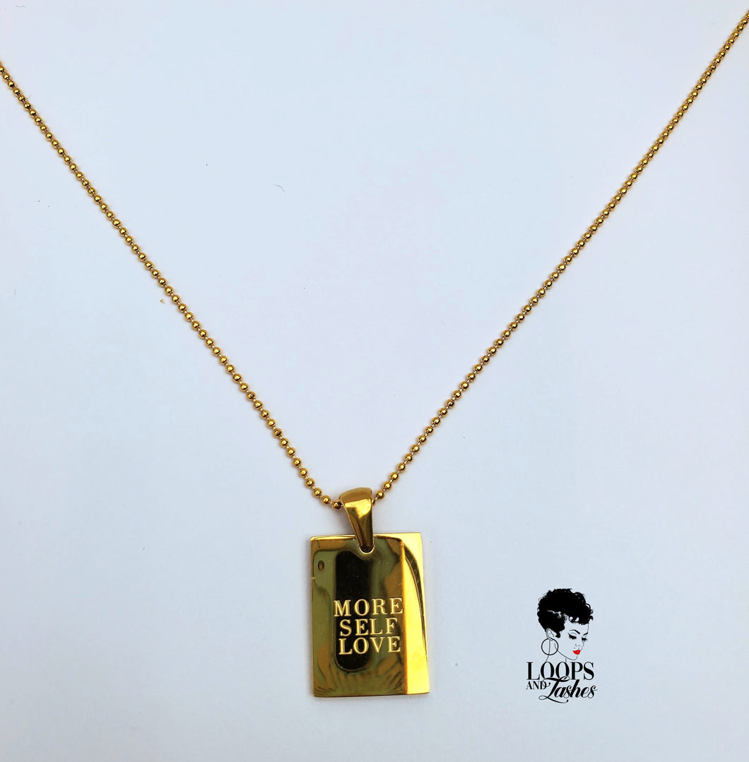 Positive Mantra Necklaces