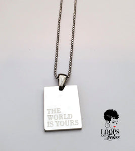 Positive Mantra Necklaces