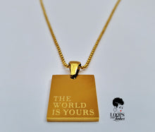 Load image into Gallery viewer, Positive Mantra Necklaces
